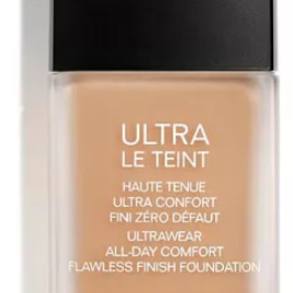 CHANEL ULTRA LE TEINT Ultrawear All Day Comfort Flawless Finish Foundation B70 - Picture 6 of 6